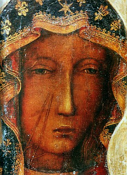 Ченстоховская икона Божьей Матери