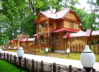 Резиденция Деда Мороза в Белоруссии