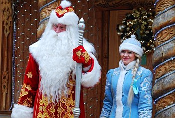 Резиденция Деда Мороза в Белоруссии