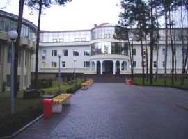Санаторий Магистральный в Белоруссии