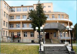 центральный военный санаторий - Кисловодск