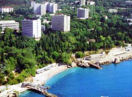 Мисхор — самый теплый поселок на Южном берегу Крыма